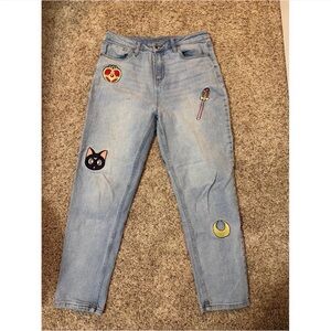 Sailor moon jeans